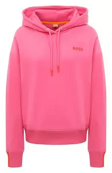 Хлопковое худи BOSS Orange