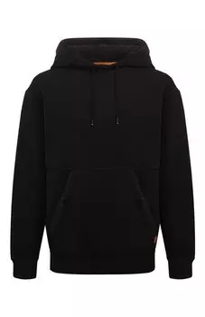 Хлопковое худи BOSS Orange