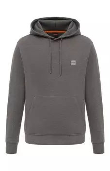 Хлопковое худи BOSS Orange