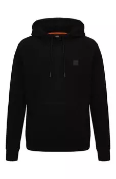 Хлопковое худи BOSS Orange