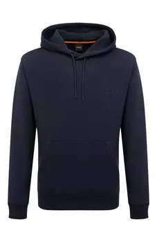 Хлопковое худи BOSS Orange
