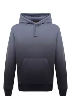 Хлопковое худи BOSS Orange