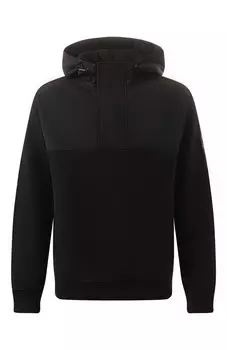 Хлопковое худи BOSS Orange