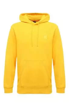 Хлопковое худи BOSS Orange