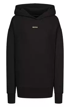 Хлопковое худи BOSS Orange