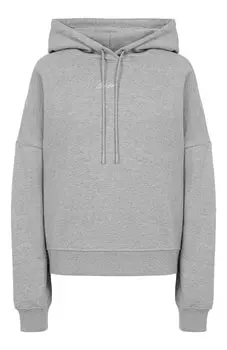 Хлопковое худи BOSS Orange