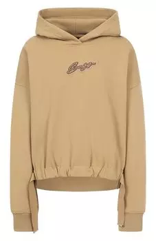 Хлопковое худи BOSS Orange