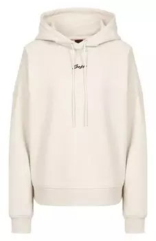 Хлопковое худи BOSS Orange