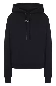 Хлопковое худи BOSS Orange