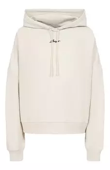 Хлопковое худи BOSS Orange