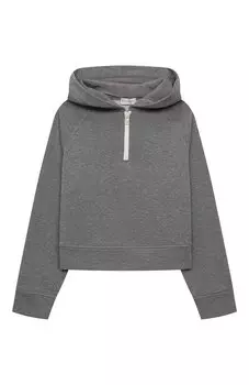 Хлопковое худи Brunello Cucinelli