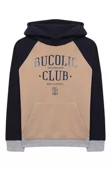 Хлопковое худи Brunello Cucinelli