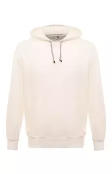 Хлопковое худи Brunello Cucinelli