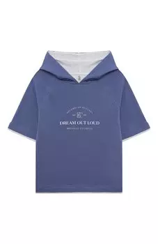 Хлопковое худи Brunello Cucinelli