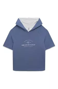 Хлопковое худи Brunello Cucinelli