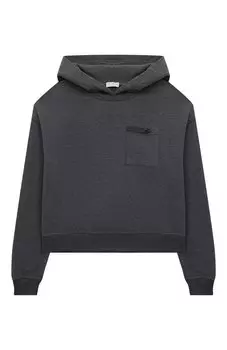 Хлопковое худи Brunello Cucinelli