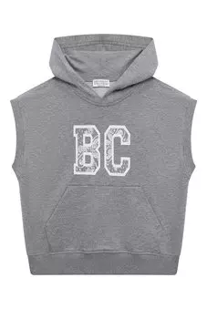 Хлопковое худи Brunello Cucinelli