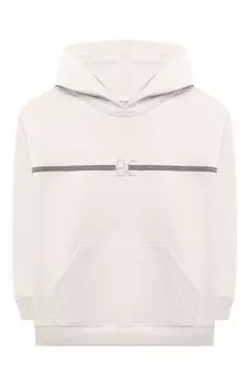 Хлопковое худи Brunello Cucinelli