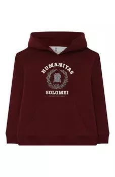 Хлопковое худи Brunello Cucinelli