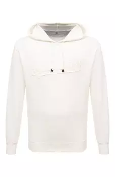 Хлопковое худи Brunello Cucinelli