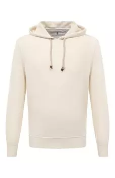 Хлопковое худи Brunello Cucinelli