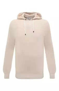Хлопковое худи Brunello Cucinelli