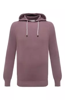Хлопковое худи Brunello Cucinelli