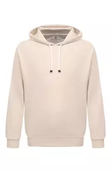 Хлопковое худи Brunello Cucinelli