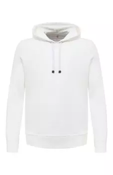 Хлопковое худи Brunello Cucinelli