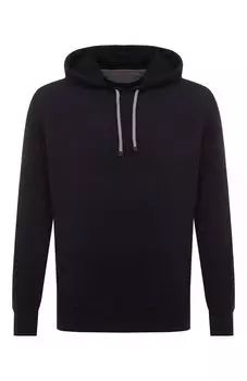 Хлопковое худи Brunello Cucinelli