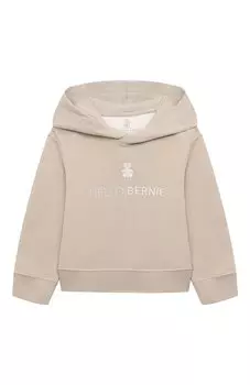Хлопковое худи Brunello Cucinelli