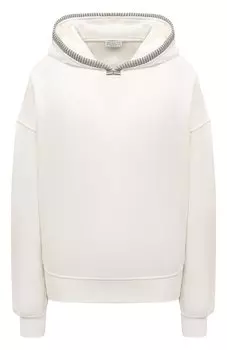 Хлопковое худи Brunello Cucinelli