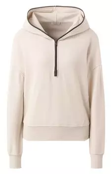 Хлопковое худи Brunello Cucinelli