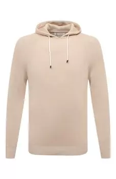 Хлопковое худи Brunello Cucinelli