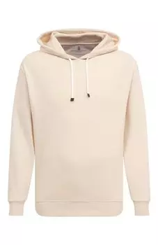 Хлопковое худи Brunello Cucinelli