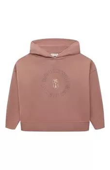 Хлопковое худи Brunello Cucinelli