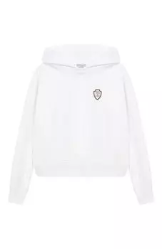 Хлопковое худи Brunello Cucinelli