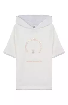 Хлопковое худи Brunello Cucinelli