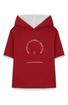 Хлопковое худи Brunello Cucinelli
