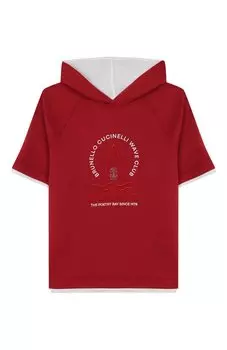 Хлопковое худи Brunello Cucinelli