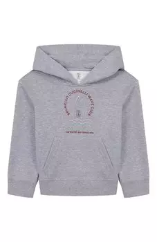 Хлопковое худи Brunello Cucinelli