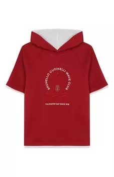 Хлопковое худи Brunello Cucinelli