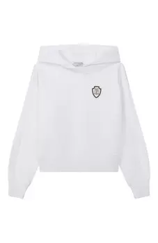 Хлопковое худи Brunello Cucinelli