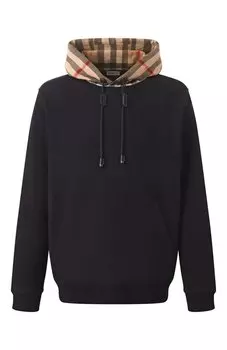 Хлопковое худи Burberry