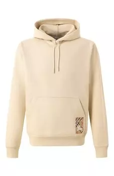 Хлопковое худи Burberry