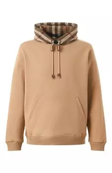 Хлопковое худи Burberry