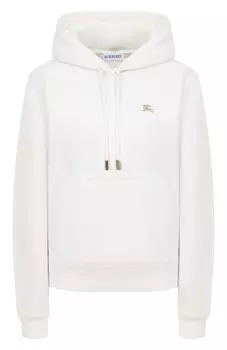 Хлопковое худи Burberry