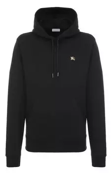 Хлопковое худи Burberry