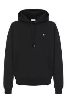 Хлопковое худи Burberry