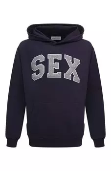 Хлопковое худи Carne Bollente